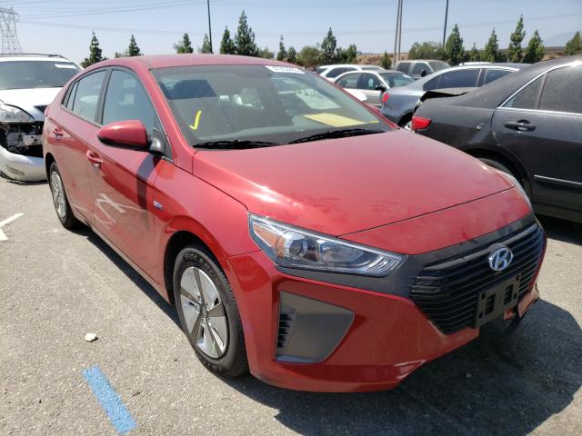 HYUNDAI IONIQ BLUE 2019 kmhc65lc2ku179695