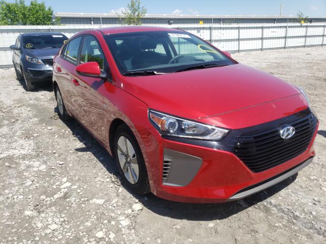 HYUNDAI IONIQ BLUE 2019 kmhc65lc2ku180944