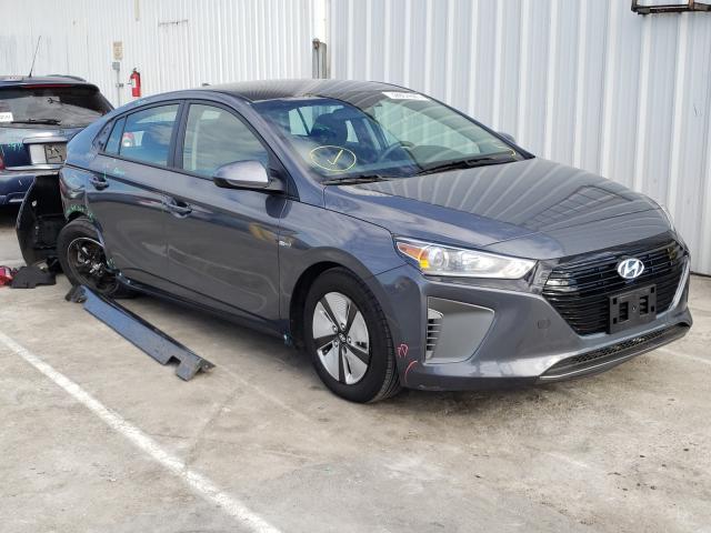 HYUNDAI IONIQ BLUE 2019 kmhc65lc2ku181222