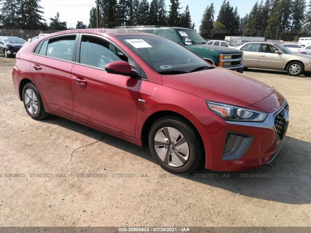 HYUNDAI IONIQ HYBRID 2020 kmhc65lc2lu186258