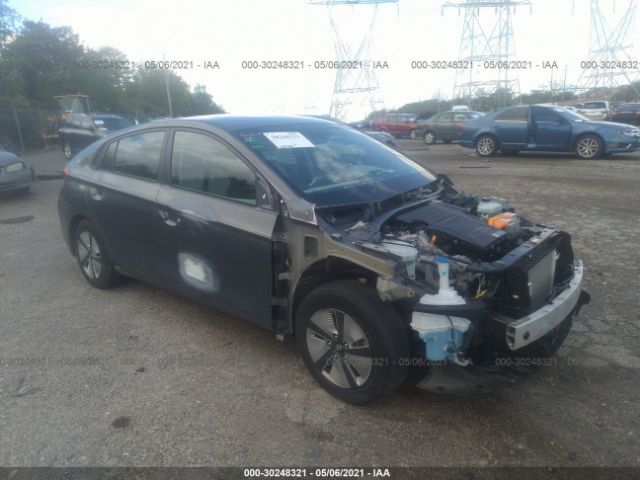 HYUNDAI IONIQ HYBRID 2020 kmhc65lc2lu187037