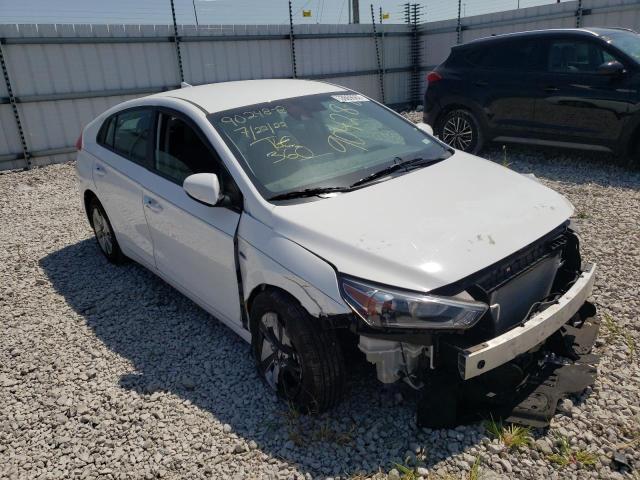 HYUNDAI IONIQ BLUE 2020 kmhc65lc2lu212048