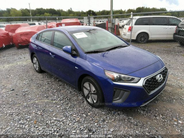 HYUNDAI IONIQ HYBRID 2020 kmhc65lc2lu227391