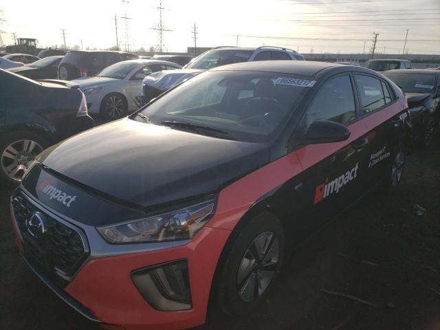 HYUNDAI IONIQ BLUE 2020 kmhc65lc2lu231330