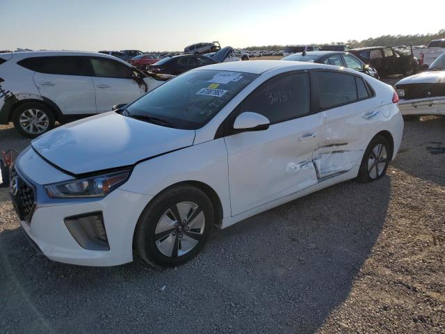 HYUNDAI IONIQ BLUE 2021 kmhc65lc2mu261445