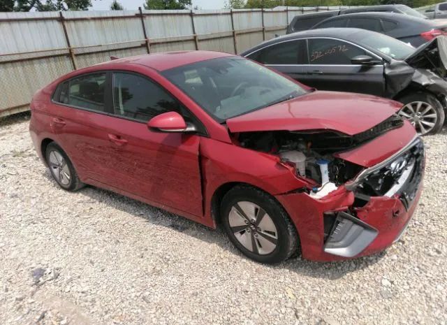 HYUNDAI IONIQ HYBRID 2022 kmhc65lc2nu280692