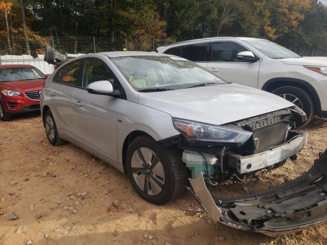 HYUNDAI IONIQ BLUE 2017 kmhc65lc3hu024050