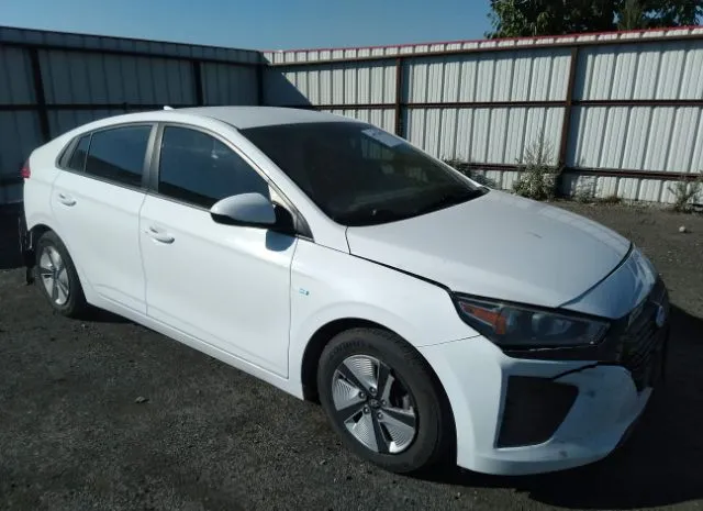 HYUNDAI IONIQ HYBRID 2017 kmhc65lc3hu026946