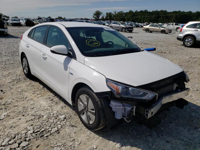 HYUNDAI IONIQ BLUE 2017 kmhc65lc3hu030639