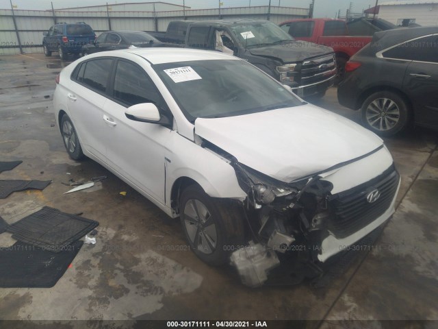 HYUNDAI IONIQ HYBRID 2017 kmhc65lc3hu048039