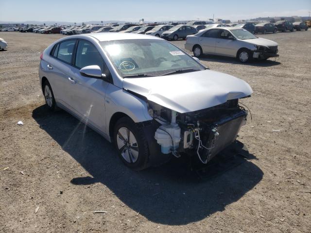 HYUNDAI IONIQ BLUE 2018 kmhc65lc3ju060536