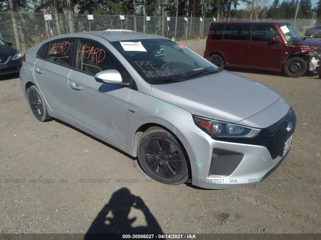 HYUNDAI IONIQ HYBRID 2018 kmhc65lc3ju087073