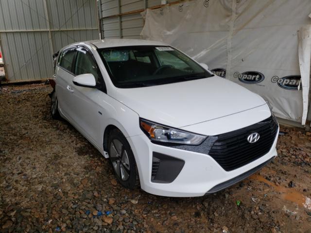 HYUNDAI IONIQ BLUE 2018 kmhc65lc3ju088319