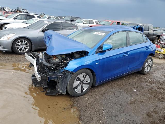 HYUNDAI IONIQ BLUE 2018 kmhc65lc3ju091270