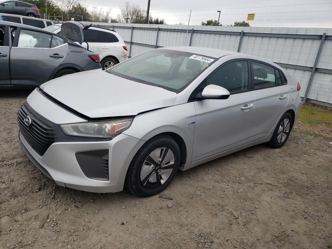 HYUNDAI IONIQ 2018 kmhc65lc3ju100212