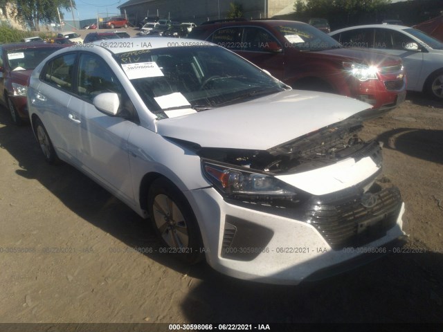 HYUNDAI IONIQ HYBRID 2019 kmhc65lc3ku110028