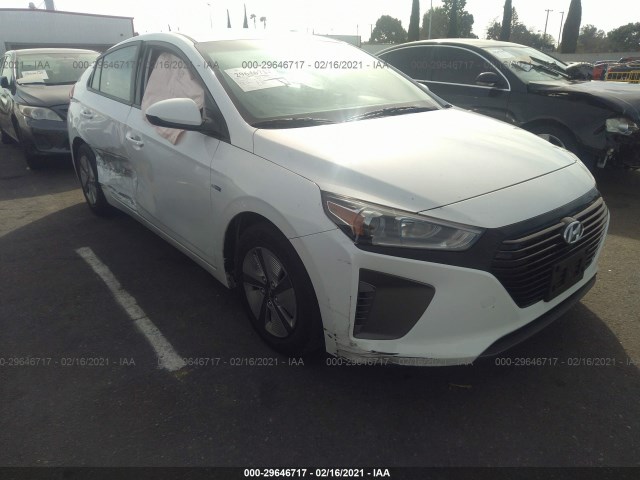 HYUNDAI IONIQ HYBRID 2019 kmhc65lc3ku111065