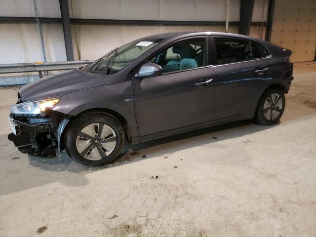 HYUNDAI IONIQ BLUE 2019 kmhc65lc3ku114662