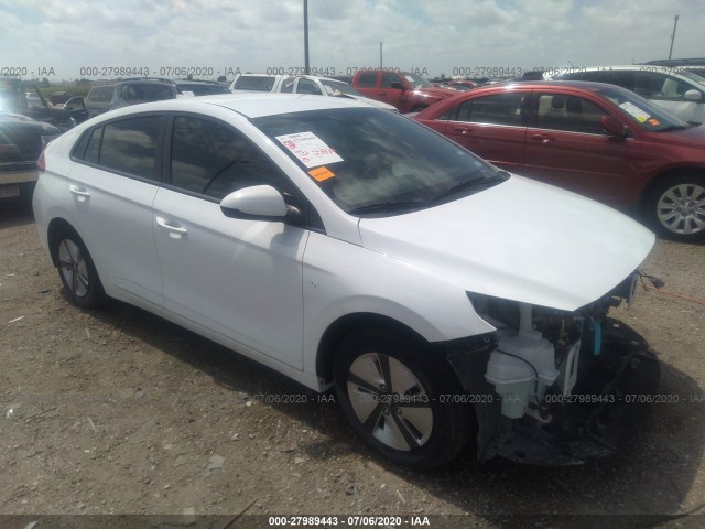 HYUNDAI IONIQ HYBRID 2019 kmhc65lc3ku115942