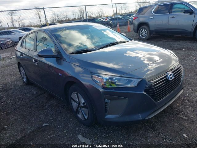 HYUNDAI IONIQ HYBRID 2019 kmhc65lc3ku117593