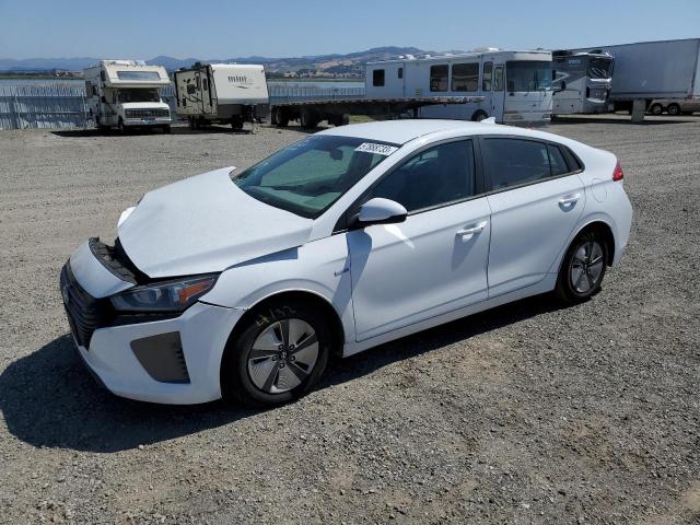 HYUNDAI IONIQ BLUE 2019 kmhc65lc3ku124608