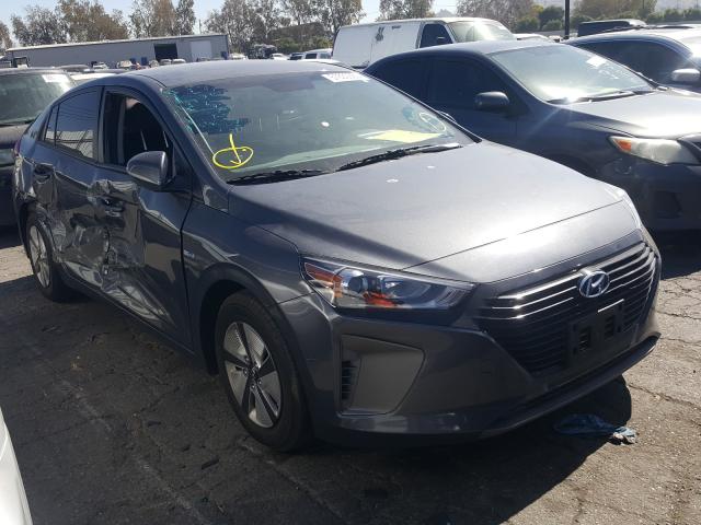 HYUNDAI IONIQ BLUE 2019 kmhc65lc3ku131428