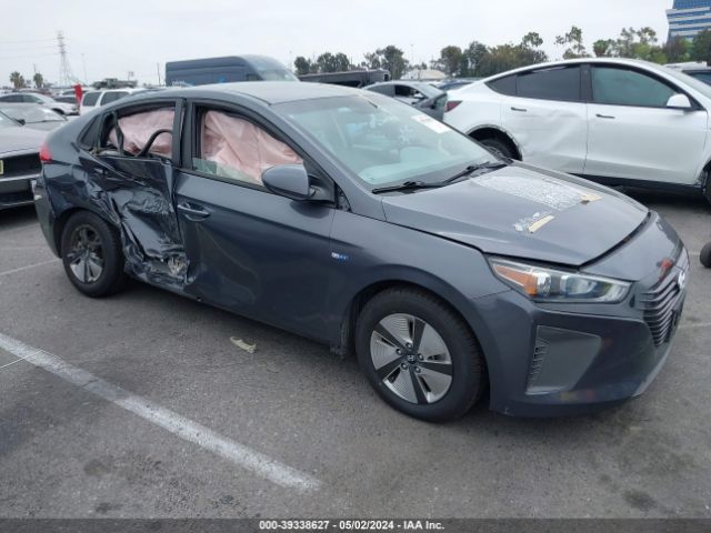 HYUNDAI IONIQ HYBRID 2019 kmhc65lc3ku131431