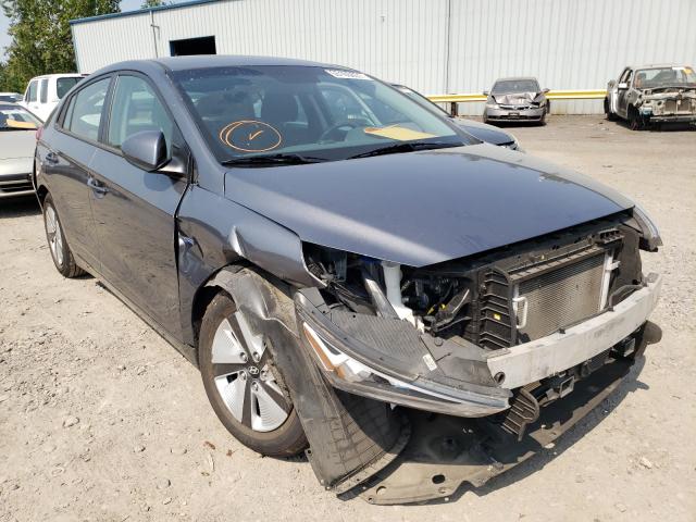 HYUNDAI IONIQ BLUE 2019 kmhc65lc3ku163845