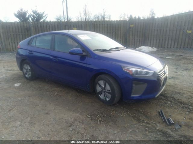 HYUNDAI IONIQ HYBRID 2019 kmhc65lc3ku163893