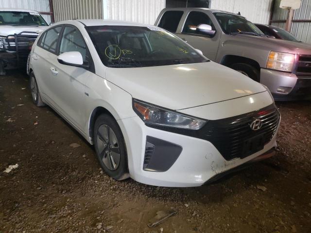 HYUNDAI IONIQ BLUE 2019 kmhc65lc3ku165983