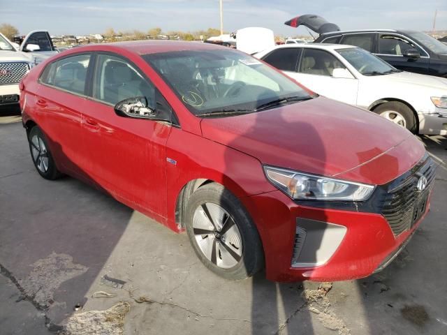 HYUNDAI IONIQ HYBRID 2019 kmhc65lc3ku174523