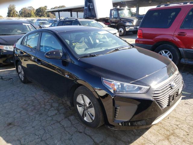 HYUNDAI IONIQ BLUE 2019 kmhc65lc3ku176143