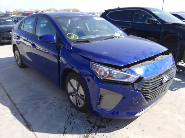 HYUNDAI IONIQ BLUE 2019 kmhc65lc3ku178586