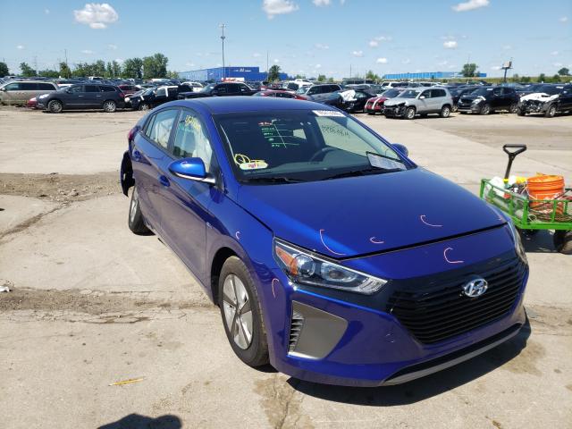 HYUNDAI IONIQ BLUE 2019 kmhc65lc3ku178779