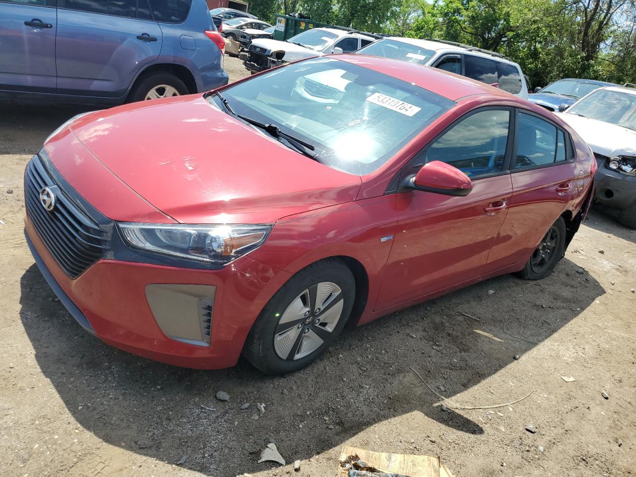 HYUNDAI IONIQ 2019 kmhc65lc3ku179253