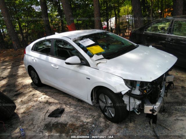 HYUNDAI IONIQ HYBRID 2019 kmhc65lc3ku179589