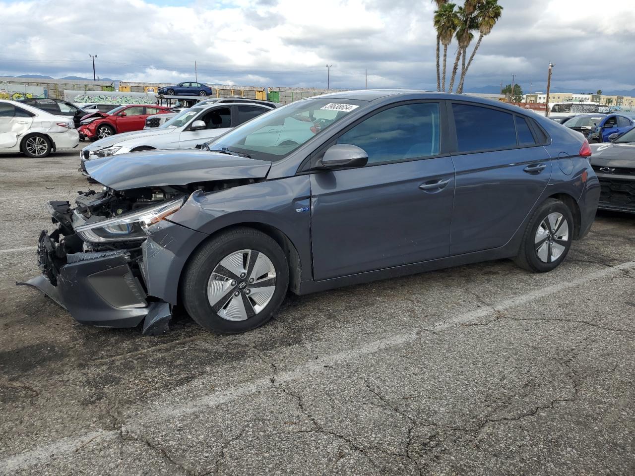 HYUNDAI IONIQ 2019 kmhc65lc3ku180760