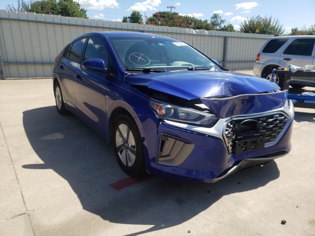 HYUNDAI IONIQ BLUE 2020 kmhc65lc3lu186138