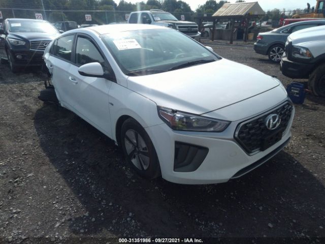 HYUNDAI IONIQ HYBRID 2020 kmhc65lc3lu186253