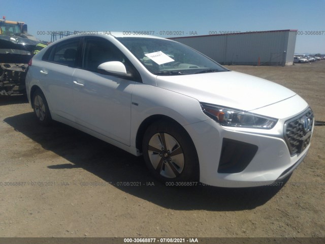 HYUNDAI IONIQ HYBRID 2020 kmhc65lc3lu204346