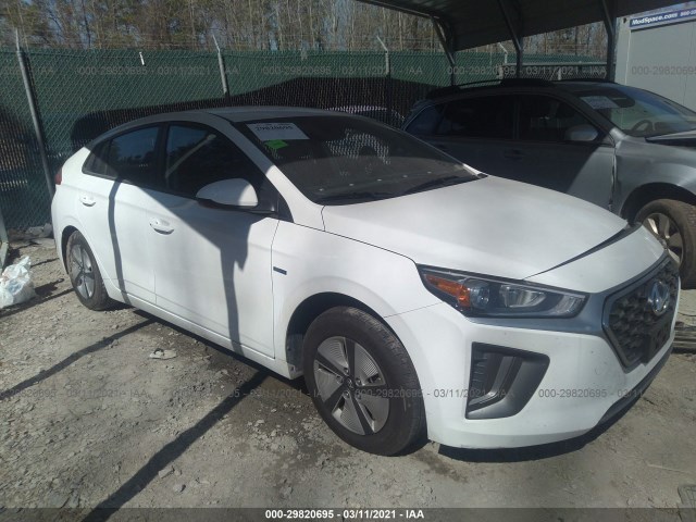 HYUNDAI IONIQ HYBRID 2020 kmhc65lc3lu211832