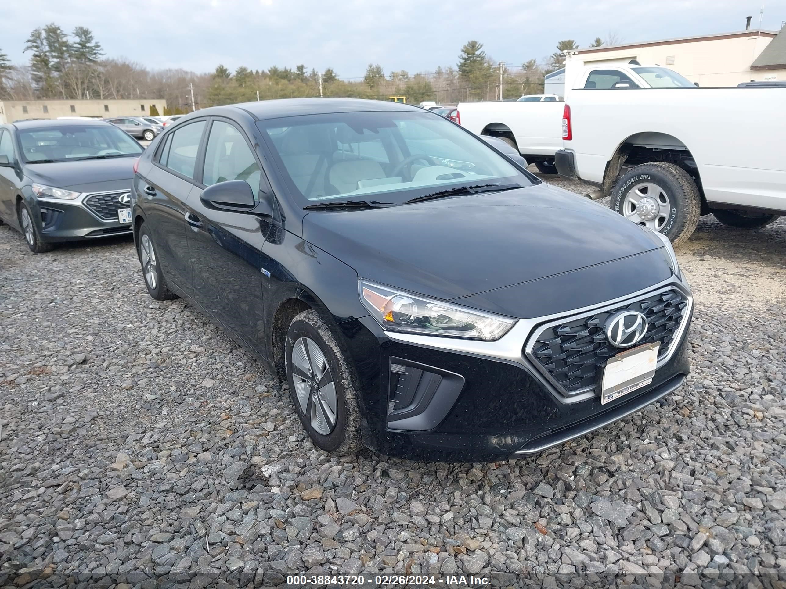 HYUNDAI IONIQ 2020 kmhc65lc3lu219736