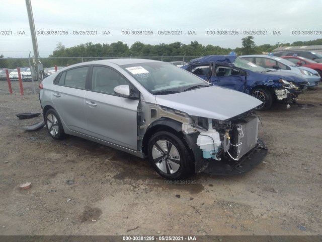 HYUNDAI IONIQ HYBRID 2020 kmhc65lc3lu232177