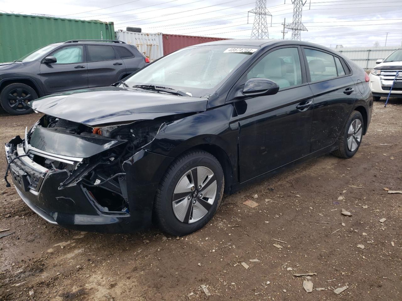 HYUNDAI IONIQ 2022 kmhc65lc3nu276750