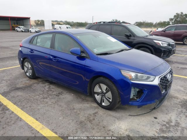 HYUNDAI IONIQ HYBRID 2022 kmhc65lc3nu283018