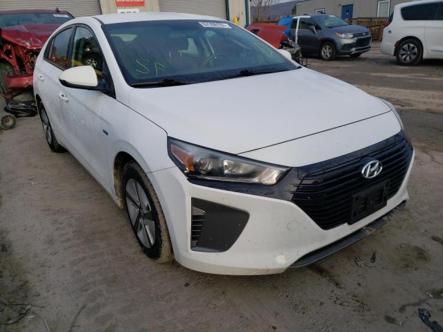 HYUNDAI IONIQ BLUE 2017 kmhc65lc4hu031895