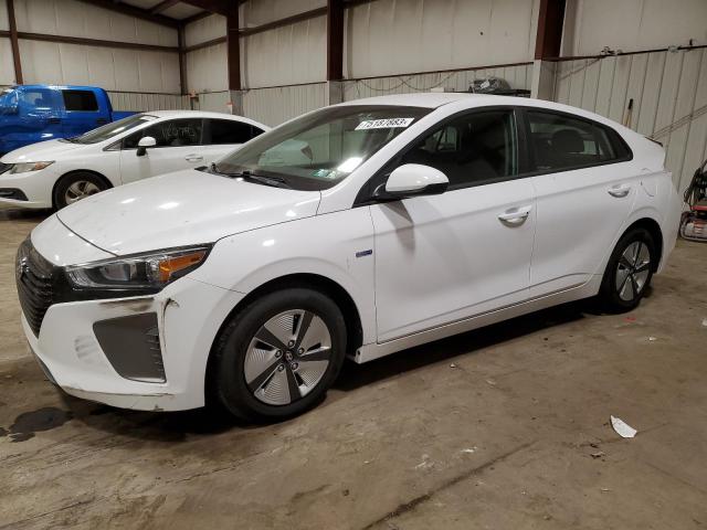 HYUNDAI IONIQ 2017 kmhc65lc4hu032321