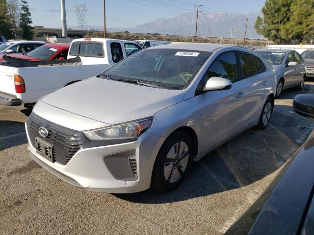 HYUNDAI IONIQ HYBR 2017 kmhc65lc4hu050124