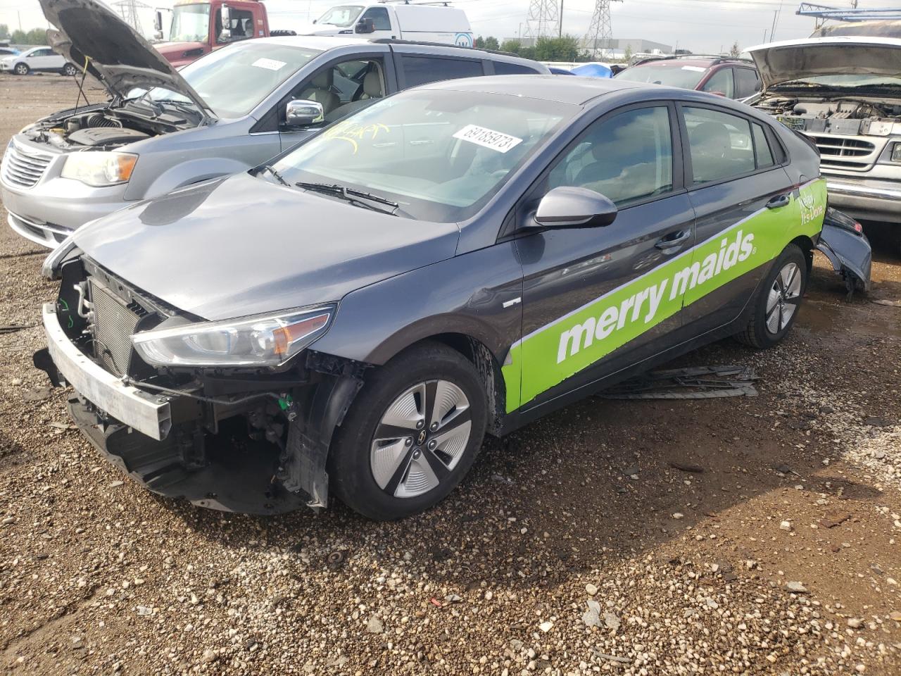 HYUNDAI IONIQ 2017 kmhc65lc4hu055369