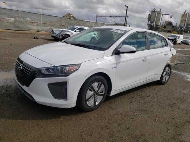 HYUNDAI IONIQ BLUE 2017 kmhc65lc4hu057266